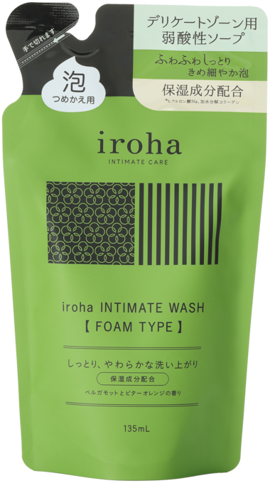 iroha INTIMATE WASH【FOAM TYPE】詰め替え用